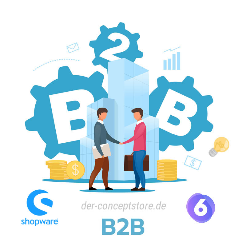 B2B Shop Shopware 6