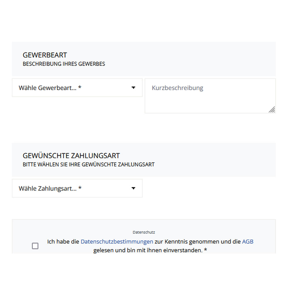 Erweiterte Registrierung + Login erst nach Freischaltung