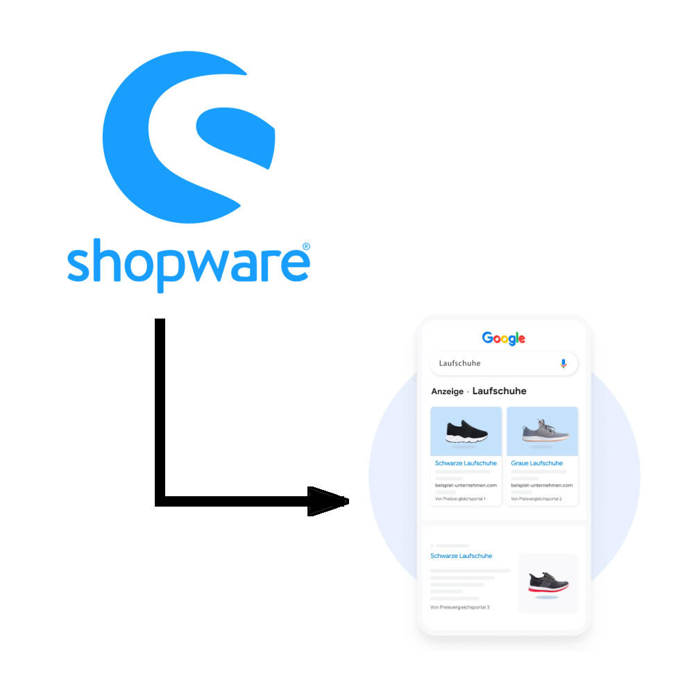 Einrichtung Shopware 6 > Google Merchant Center