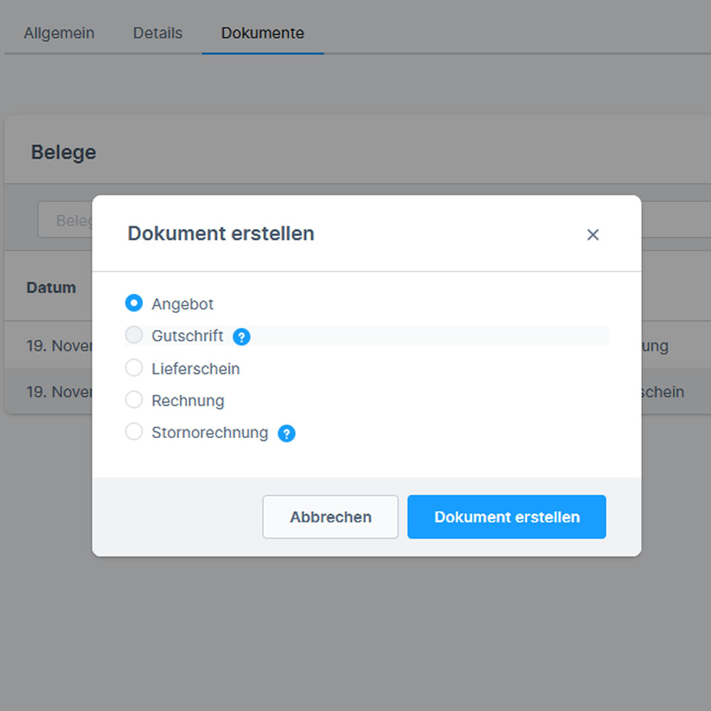 Zusätzliches Dokument (Angebot, Auftragsbestätigung) Zusätzliches Dokument (Angebot, Auftragsbestätigung)